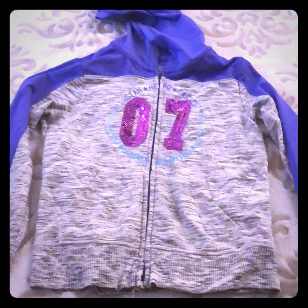 Zip up hoodie